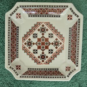 Ukrainian Art By Marusia Serving Plate